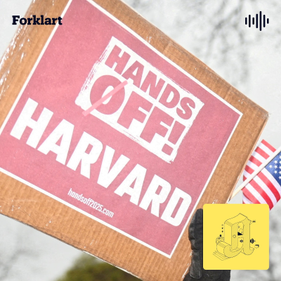 episode Harvard vs. Trump: Hvem vinner? artwork