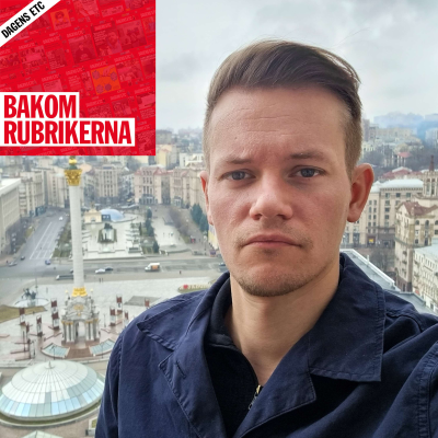 episode När kriget kommer – Joakim Medin var på plats i Kiev när Ryssland invaderade artwork