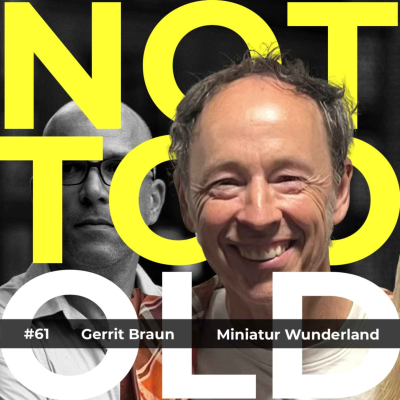 episode Miniatur Wunderland - Gerrit Braun (#61) artwork