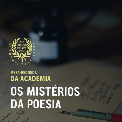 episode Mesa-redonda da Academia: Os Mistérios da Poesia artwork