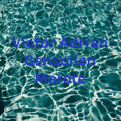 Victor Adrian Gensollen Morote