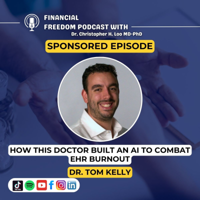 episode ✅ Sponsored Episode: AI Medical Scribe for Doctors | Dr. Tom Kelly, MD on Heidi Health & GPT-Powered Healthcare artwork