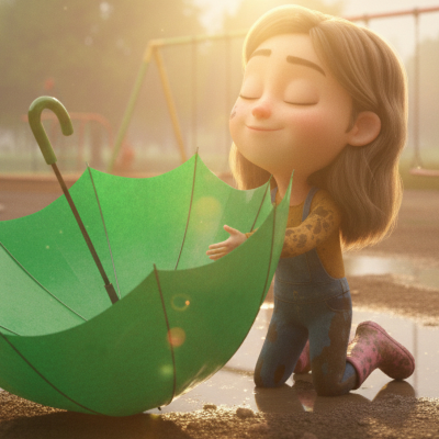 episode Den grønne paraply artwork