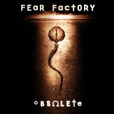 episode #EP32 Fear Factory "Obsolete" with Milo Silvestro (Digipak 25 Year Anniversary) artwork