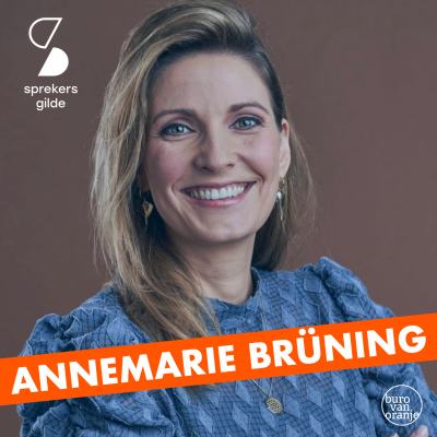 episode #43 - Annemarie Maeijer - Brüning: "Blijf jezelf, dat werkt het best" artwork