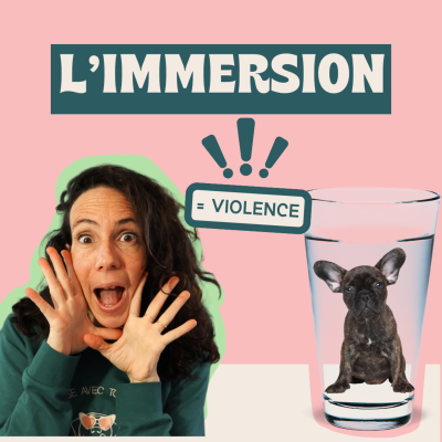 episode IMMERSION, technique violente d'éducation canine ! artwork