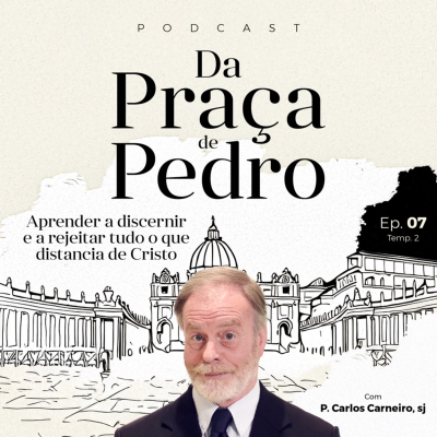 episode T2: EP7 - "Afinal, o que é o Discernimento?" com P. Carlos Carneiro, sj artwork