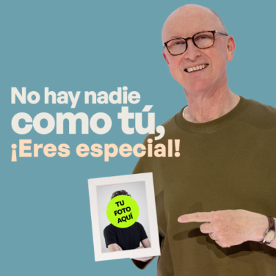 episode No hay nadie como tú ¡Eres especial! - Andrés Corson artwork