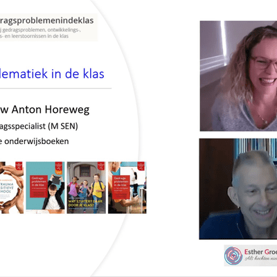 episode In gesprek over hechtingsproblemen in de klas artwork