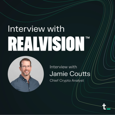 episode Macro Trends and Digital Asset Strategies with Jamie Coutts from Real Vision | Token Terminal artwork