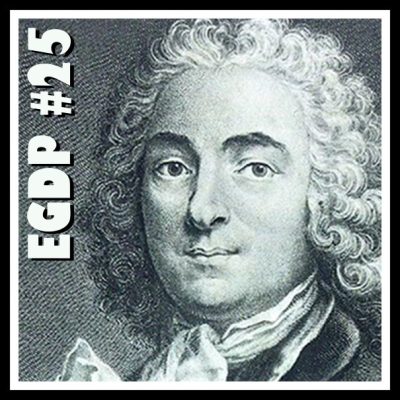 episode EGDP E25 - Canon y Giga en Re Mayor (J. Pachelbel) artwork