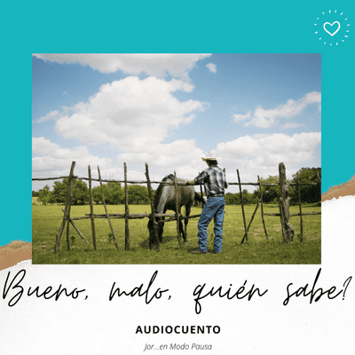 episode ES BUENO, ES MALO, QUIEN SABE... artwork
