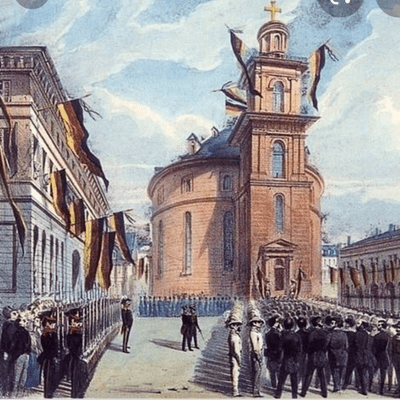 episode St. Pauls Church artwork