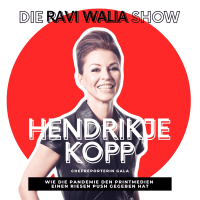 episode Hendrikje Kopp, Chefreporterin Gala: wie die Printmedien durch die Pandemie profitiert haben artwork