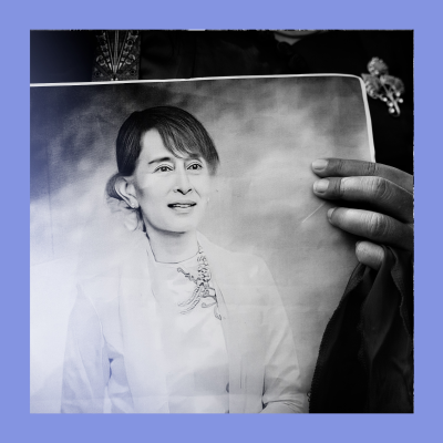episode Hard cell: Aung San Suu Kyi at 80 artwork