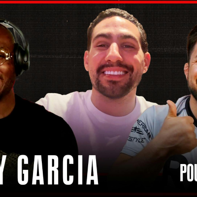 episode Danny Garcia Interview, Charles Oliveira vs. Gamrot Breakdown, MMA News This Week | Pound 4 Pound artwork