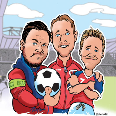 episode VBM #353 - 100 spørsmåls påskekos artwork