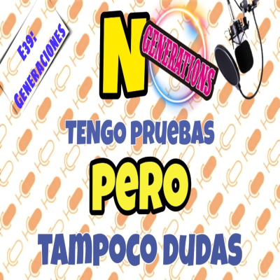 episode E39: Genreaciones artwork