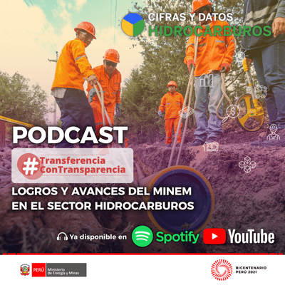 episode #TransferenciaConTransparencia - Logros y avances del Minem en el sector Hidrocarburos artwork