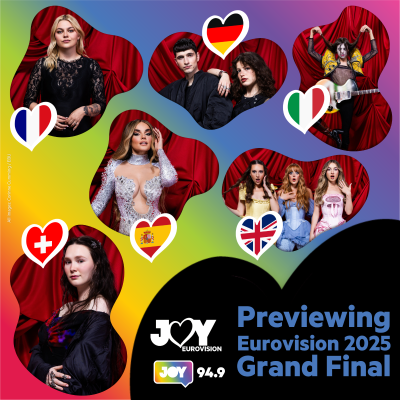 episode Previewing the Eurovision 2025 Grand Final artwork