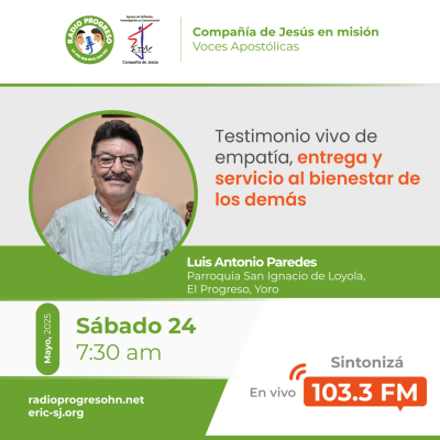 episode Voces apostólicas: Luis Antonio Paredes artwork