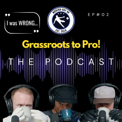 episode Episode 2: From Grassroots to Pro-GK artwork