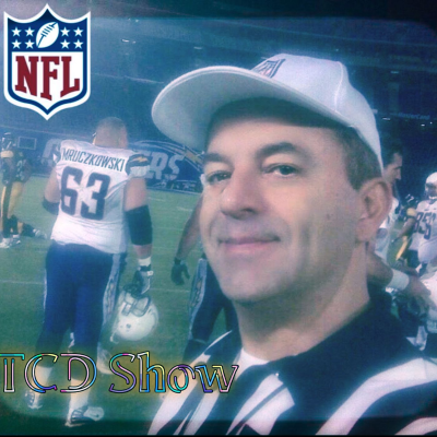 episode 2024 - NFL WEEK 7 Thursday Night Football Show - TCDShow artwork