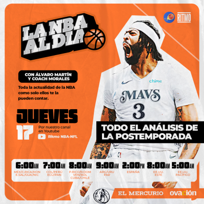 episode Analizamos el Play-In a fondo 🏀 NBA AL DÍA #22 | Ritmo NBA T6 E88 artwork