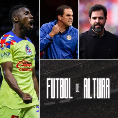 episode ¡Julián Quiñones a la vista! ¿Una buena decisión que sea convocado al Tri? | Andre Jardine, ¿Hasta donde llegará con América? artwork