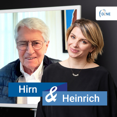 episode Hirn & Heinrich - Frank Elstner: Mein Leben mit Parkinson artwork
