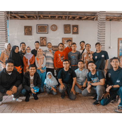episode POTKES 001 | AMANAH artwork
