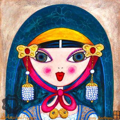 episode Adelasia, il demone e la vecchia Jana delle Querce. Janas, storie delle piccole fate artwork