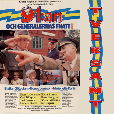 episode 91:an Karlsson och generalernas fnatt artwork