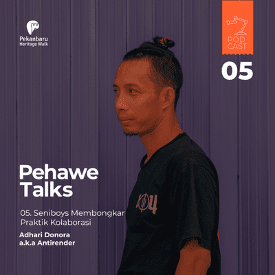 episode Eps. 5 Seniboys Membongkar Praktik Kolaborasi With Antirender artwork