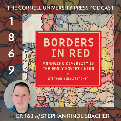 episode 1869, Ep. 168 with Stephan Rindlisbacher, author of Borders in Red artwork