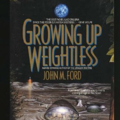 episode Growing Up Weightless and the John M. Ford Revival artwork