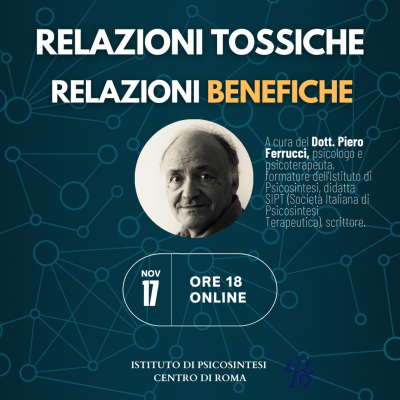 episode RELAZIONI TOSSICHE, RELAZIONI BENEFICHE artwork
