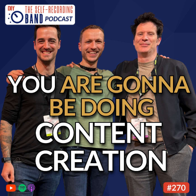 episode 270: Let Them Know You Exist - Content Marketing For Musicians and Producers (With Warren Huart) artwork