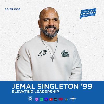 episode Elevating Leadership - Jemal Singleton '99 artwork