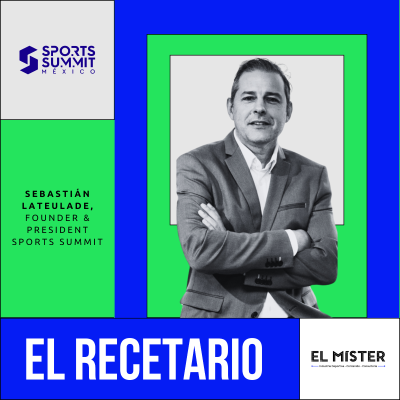 episode El Recetario 80: ¿Cómo modernizar e impulsar los cambios en una organización deportiva? artwork
