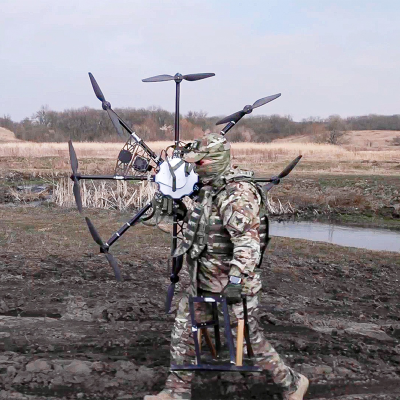 episode Ukraine hunts Russian drone pilots in successful new tactic & Europe to shield itself from Putin with millions of landmines artwork