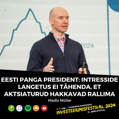 episode Eesti Panga president: intresside langetus ei tähenda, et aktsiaturud hakkavad rallima artwork