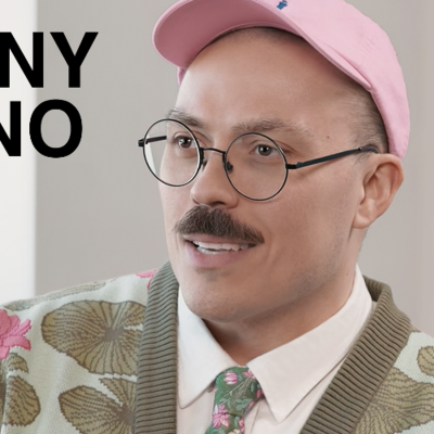 episode Doomscroll 21: Anthony Fantano artwork