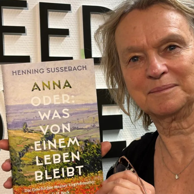 episode "Anna oder: Was von einem Leben bleibt" von Henning Sußebach artwork