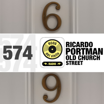 episode Ricardo Portman / Old Church Street | Programa 574 - Ecos del Vinilo Radio artwork