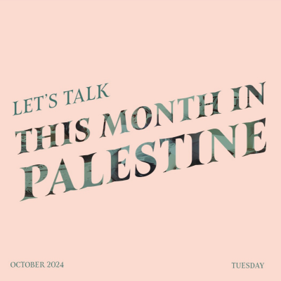 episode Jabalia, Sinwar, Iran - October '24 in Palestine artwork