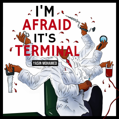 episode I'm Afraid It's Terminal - The Biggest Finneser in History, Machine Apocalypse artwork