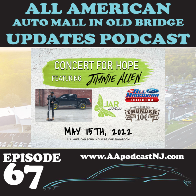 episode Episode 67: Rescheduled Jimmie Allen Concert for Hope Date Announced artwork