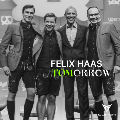 episode Mit Barack Obama im Gym! Die krasse Bits & Pretzels Story von Felix Haas artwork