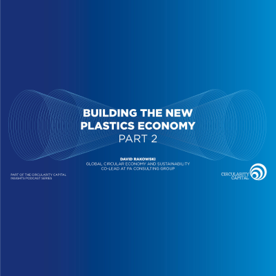 episode Building The New Plastics Economy - PA Consulting artwork